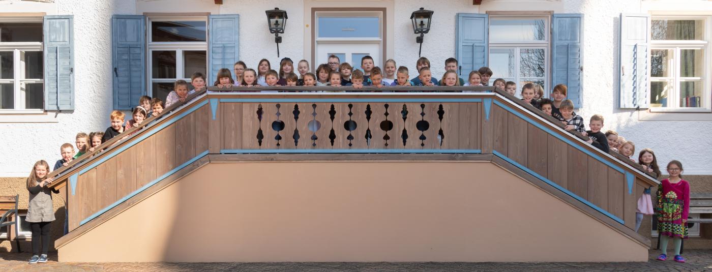 Schulfoto 2025/26 der VS Schwendt