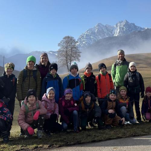 Gruppenfoto Wasserschule