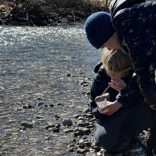 Wasserschule am Bach