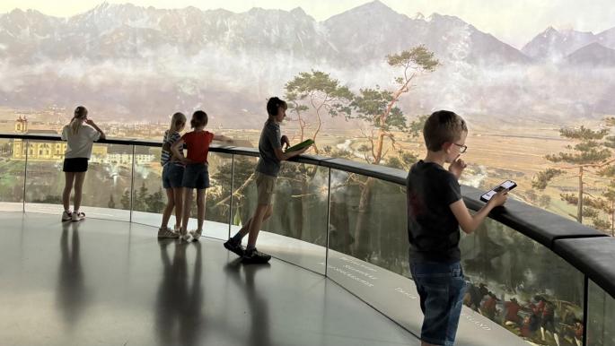 © Hannah Gschwendtner | Urheber:in: Hannah Gschwendtner Tirol Panorama