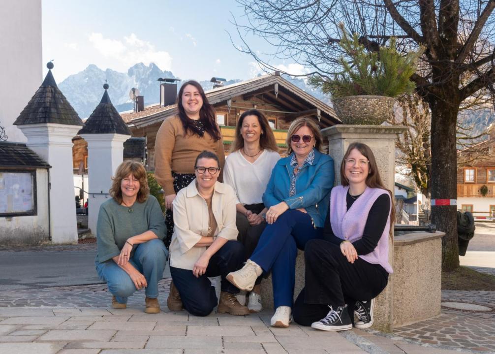 Lehrkörper der Volksschule Schwendt